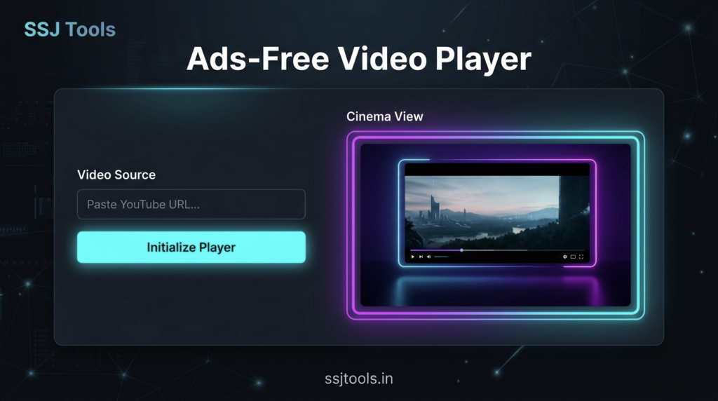 Ads Free Video Player