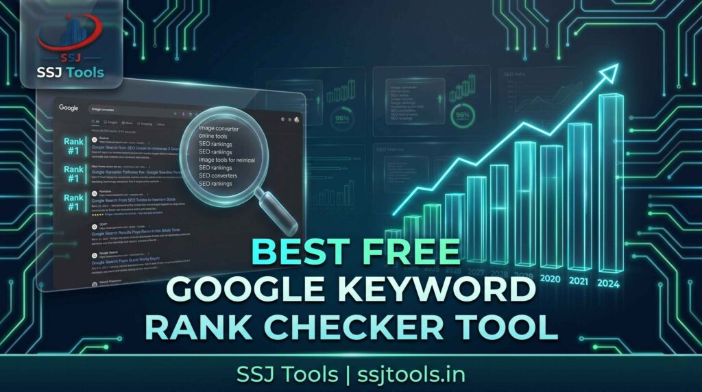 Best free Google keyword rank checker tool