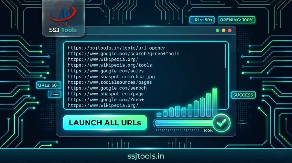 Bulk URL Opener