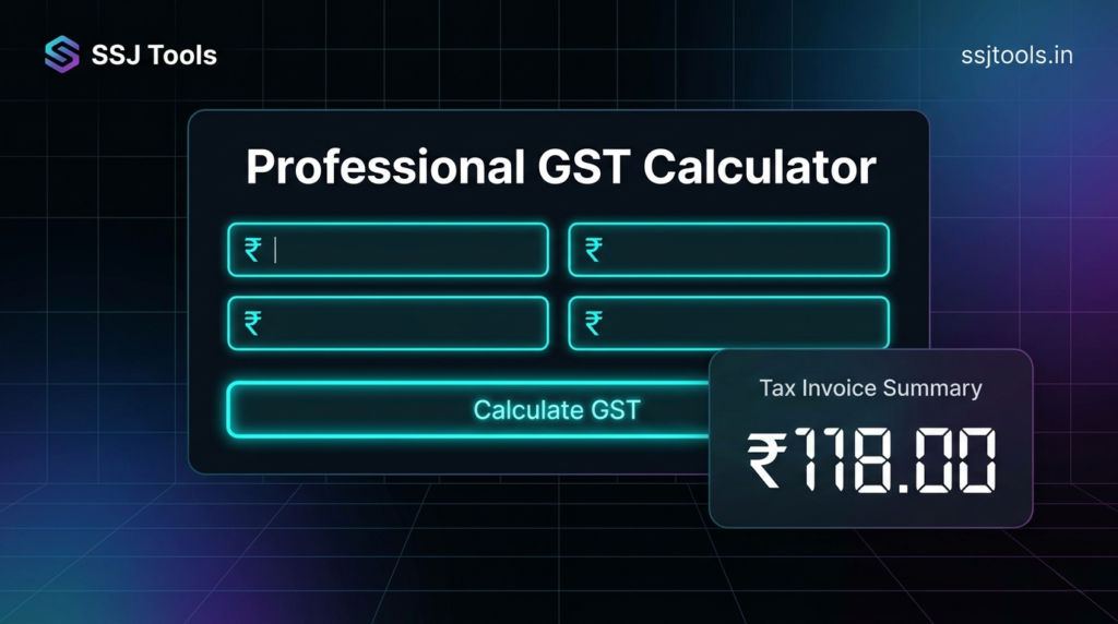 GST calculator