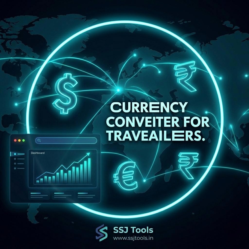 Currency converter for travelers
