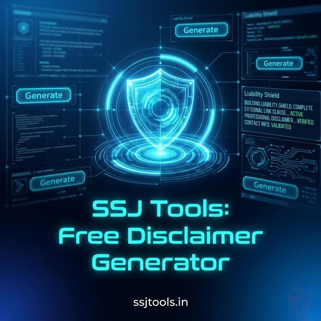 Disclaimer Generator