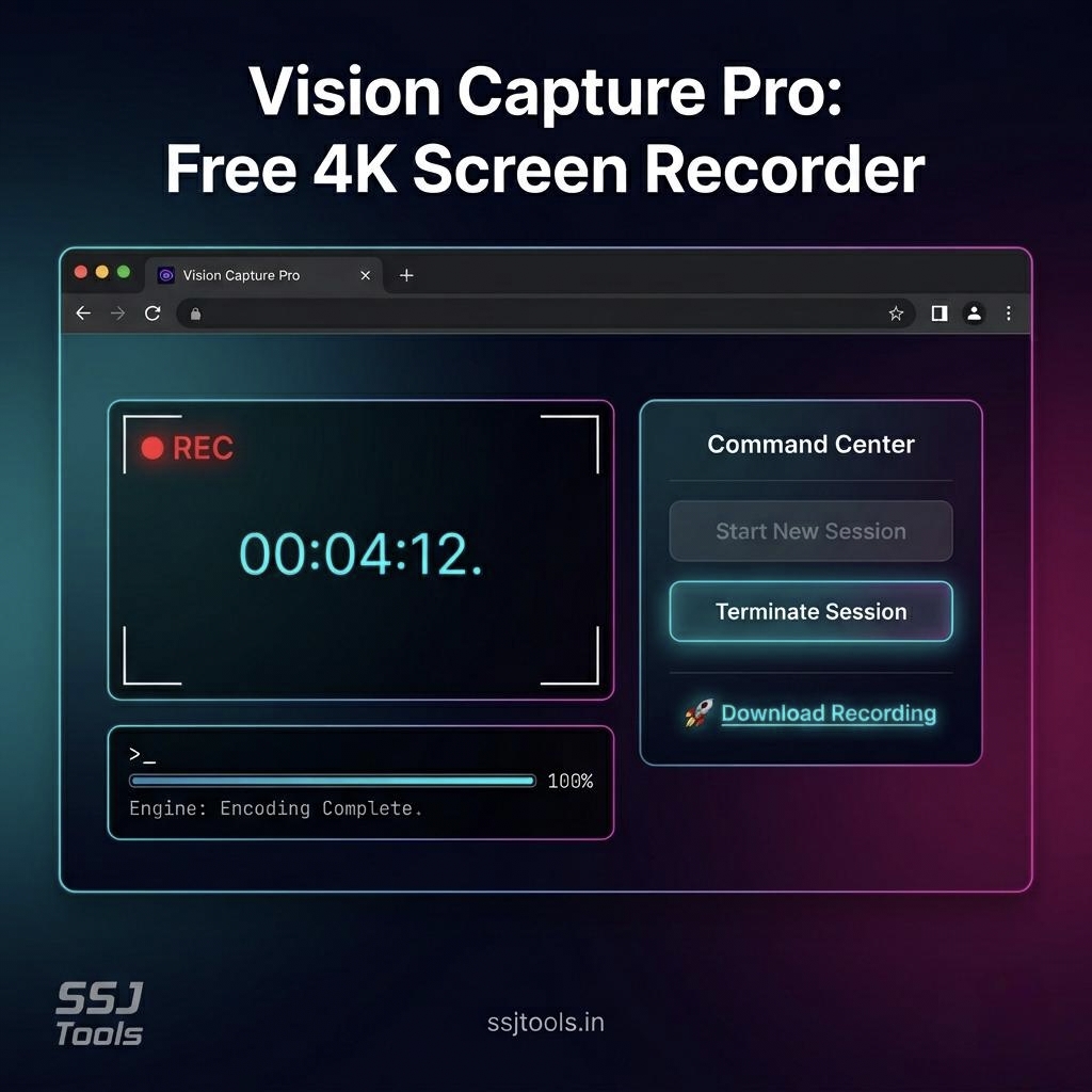 Free 4K Screen Recorder