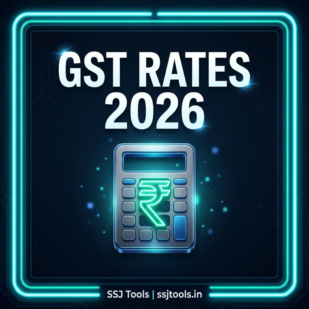 GST rates in India