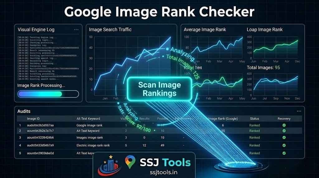Google Image Rank Checker