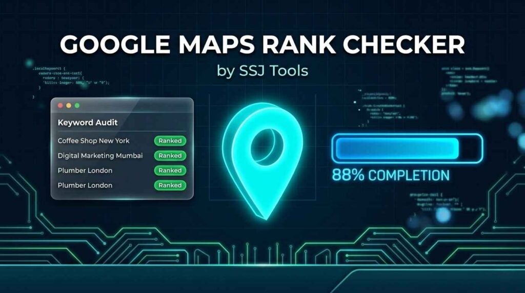 Google Maps Rank Checker