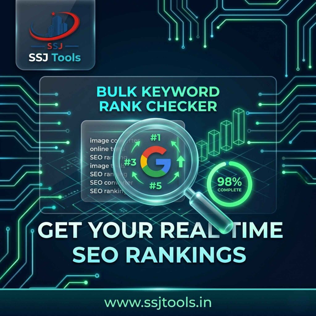 Google keyword rank checker