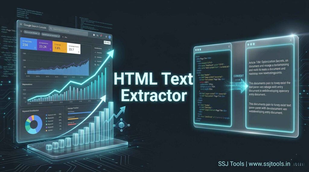 HTML text extractor