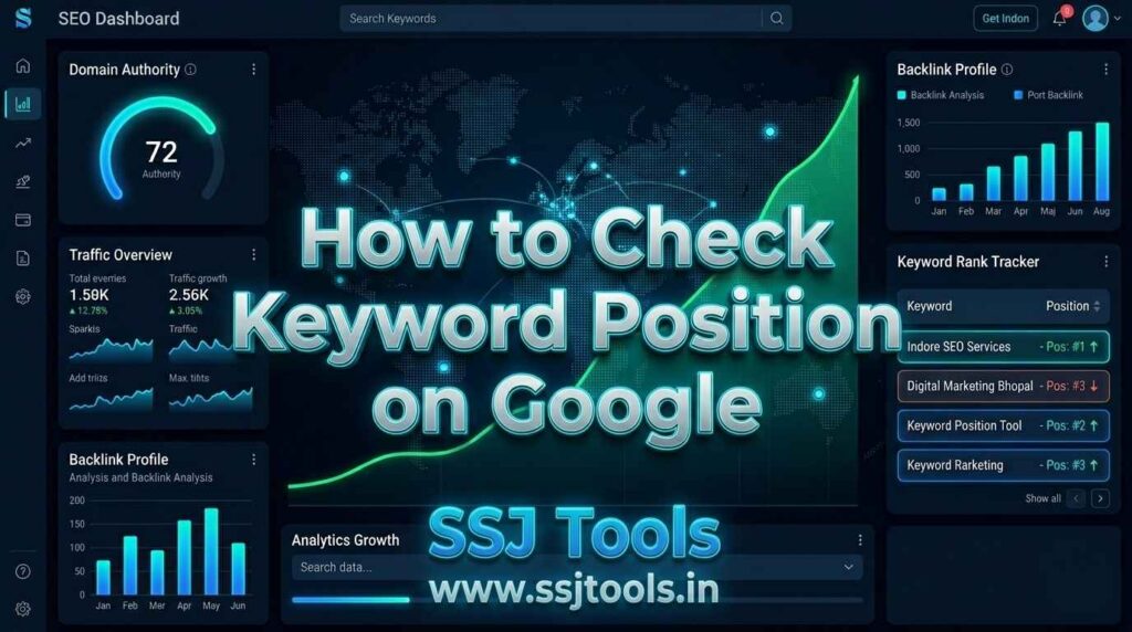 How to check keyword position on Google