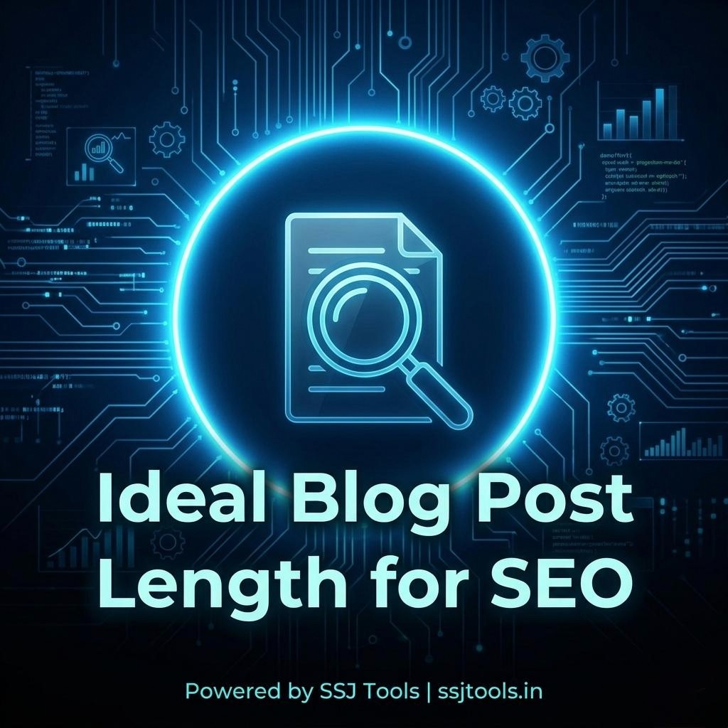 Ideal blog post length for SEO