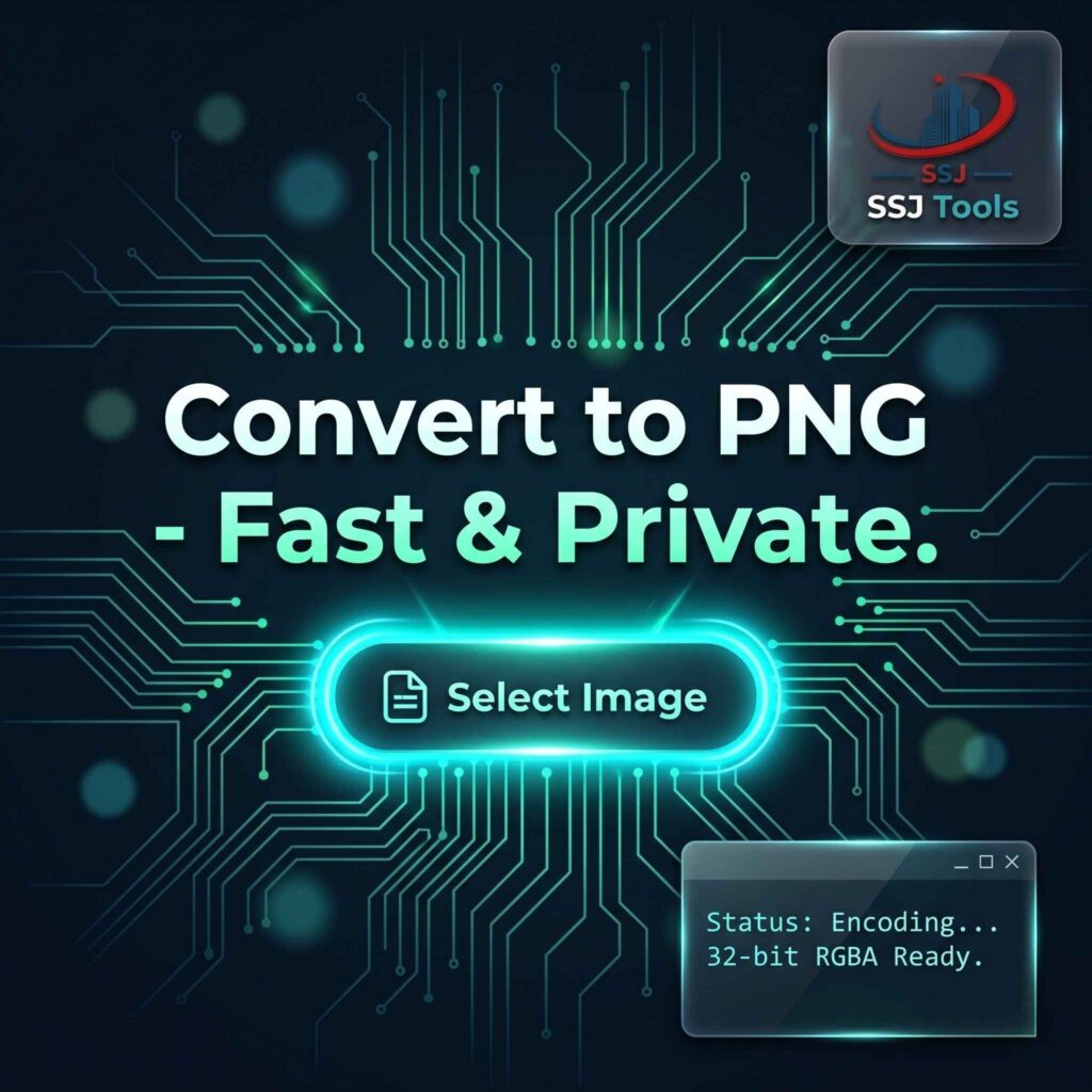 Image to PNG Converter