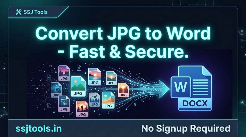 JPG to Word Converter