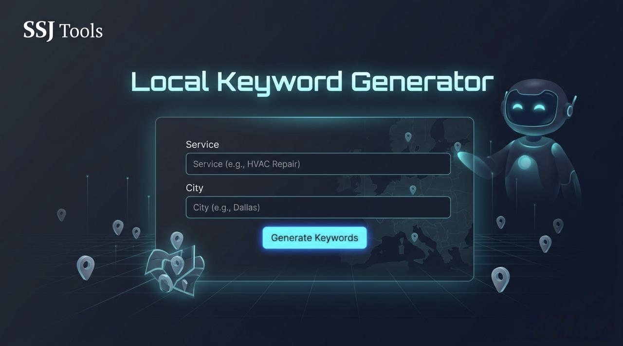 Local Keyword Generator