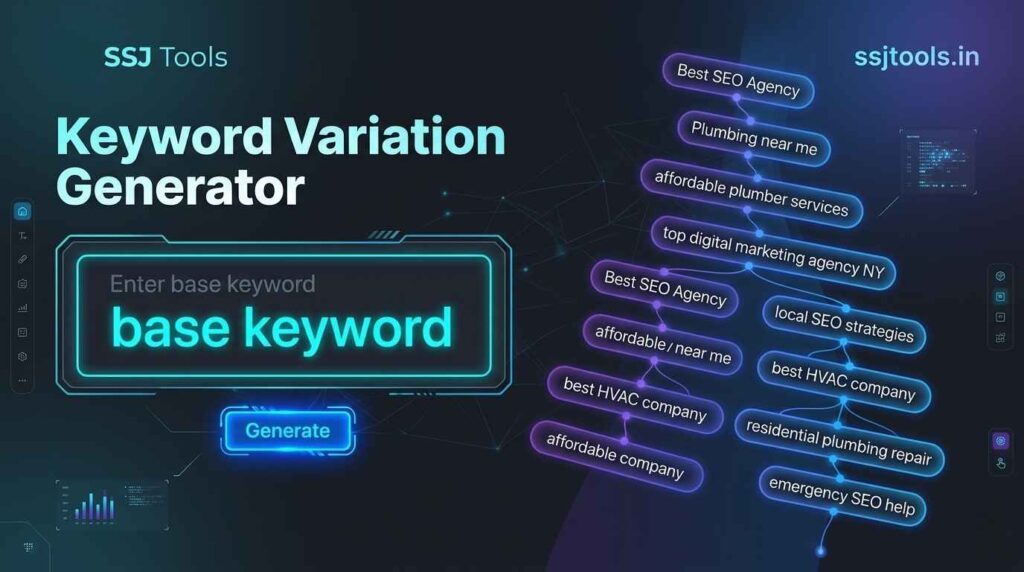 Keyword Variation Generator