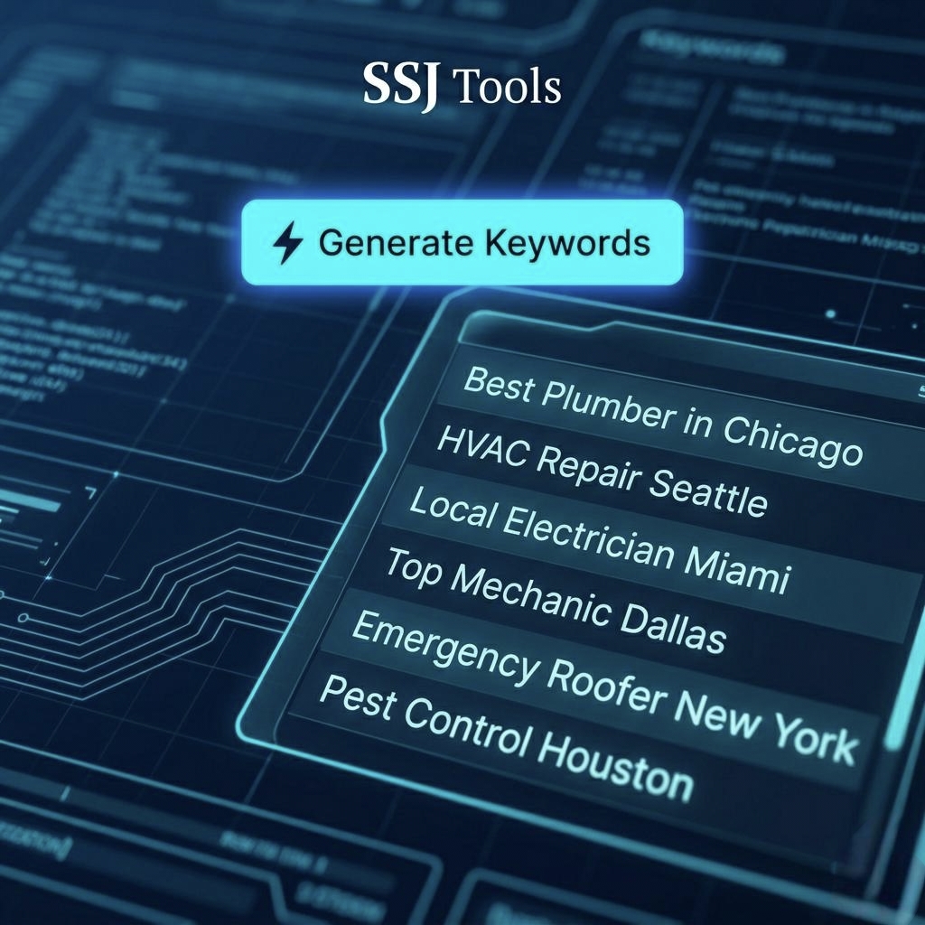 Local Keyword Generator