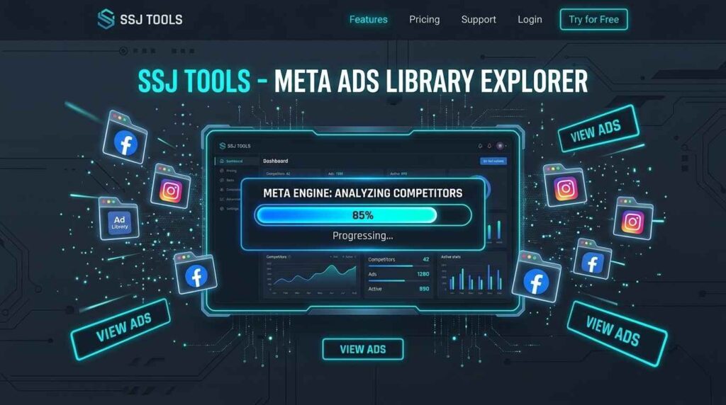 Meta Ads Library Explorer