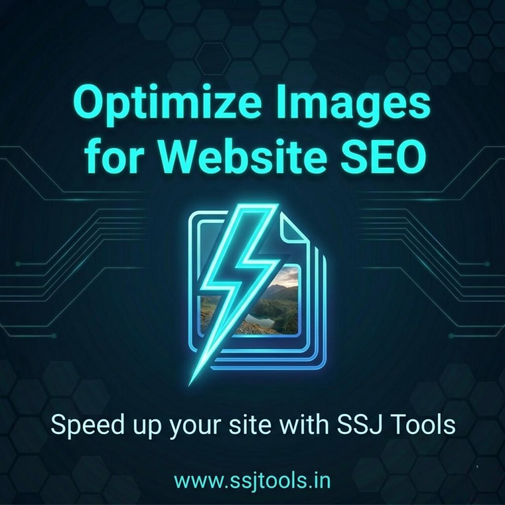 Optimize images for website SEO