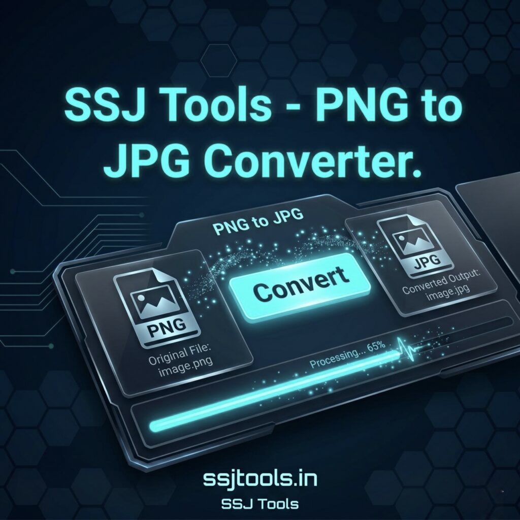 PNG to JPG converter