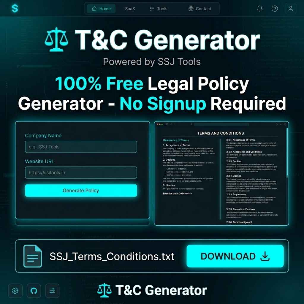 T&C Generator