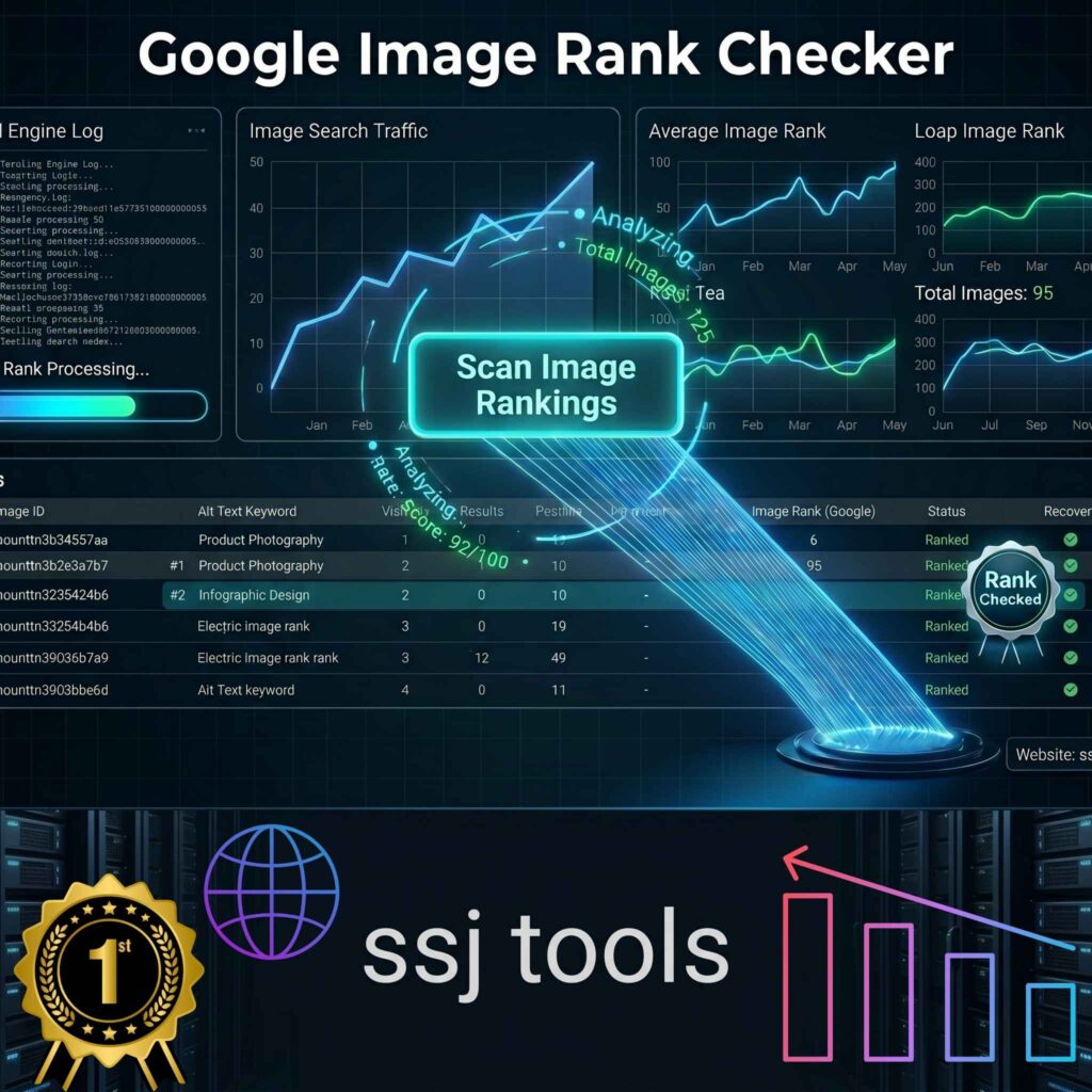 Website Image Rank Checker