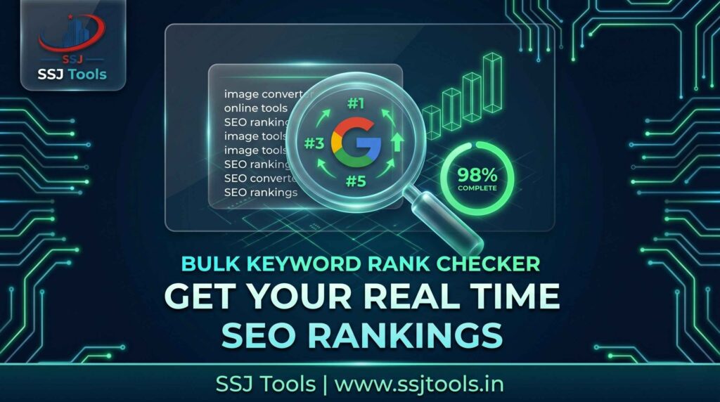 Rank Checker Google Keyword​