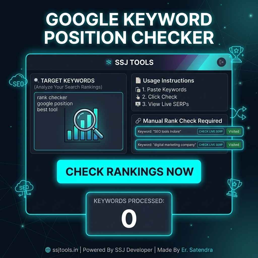check keyword position in google