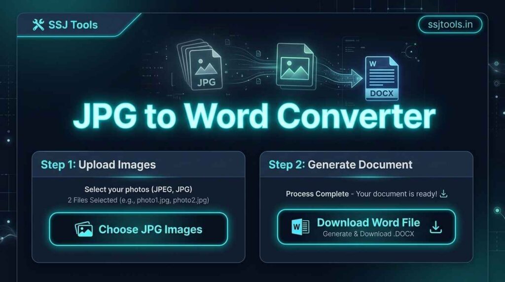convert image to word document