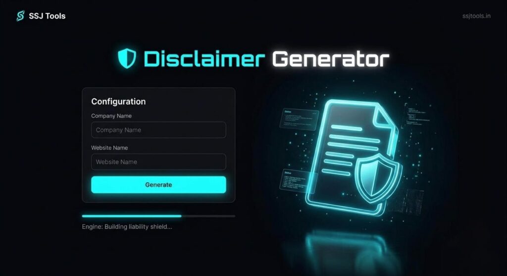 free disclaimer generator