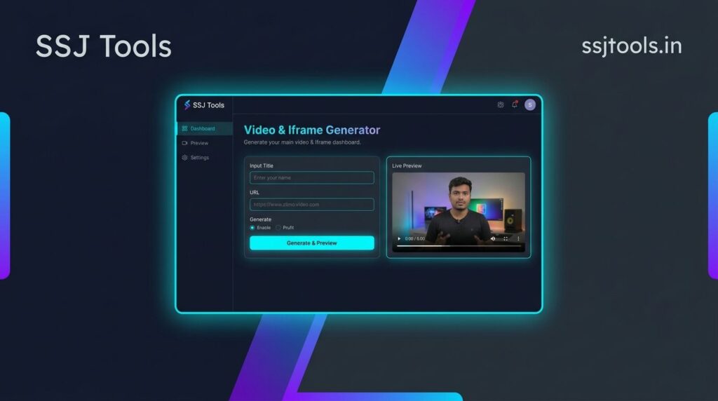 generate iframe code
