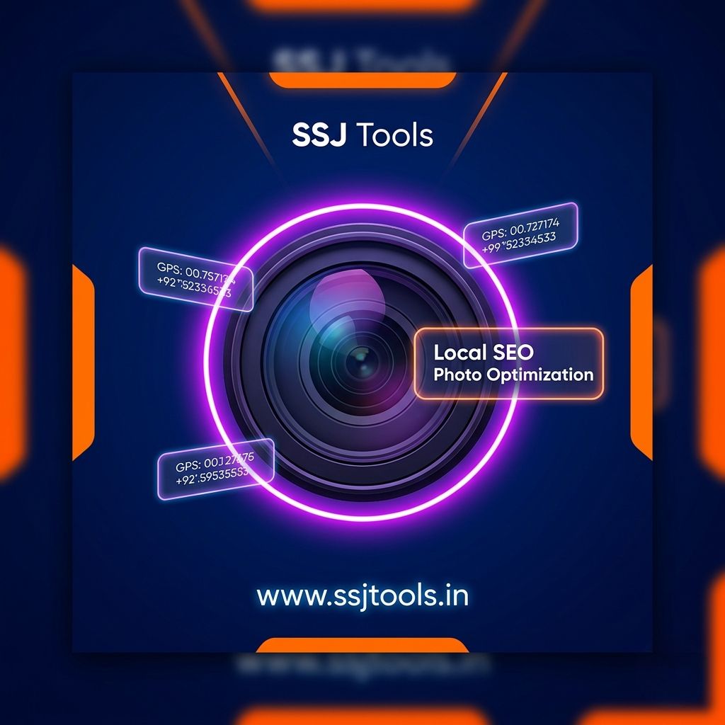 Local SEO photo optimization