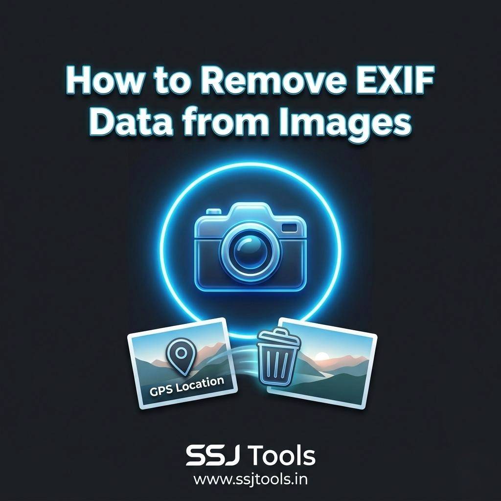 how to remove EXIF data from images