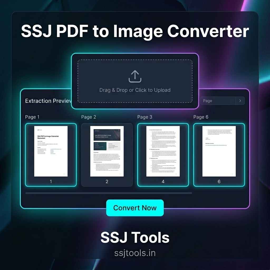 How to Convert PDF to Image Layouts Instantly Without Installing Software