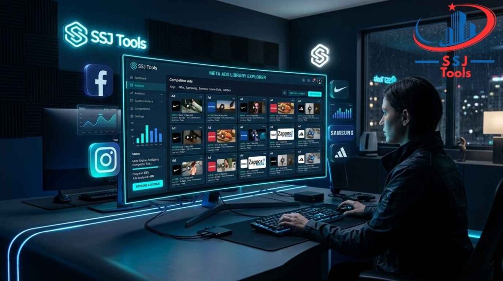 how to spy on competitors ads