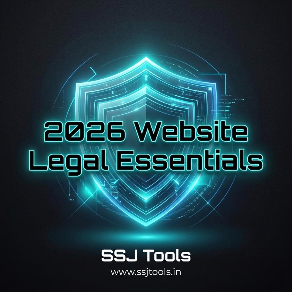 legal pages for blog