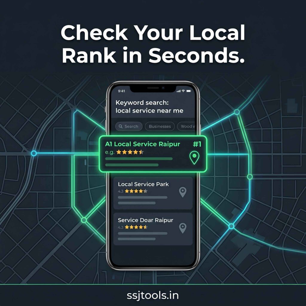 local rank checker