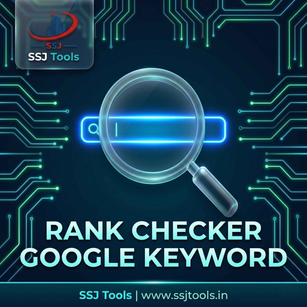 multi keyword rank checker tool free