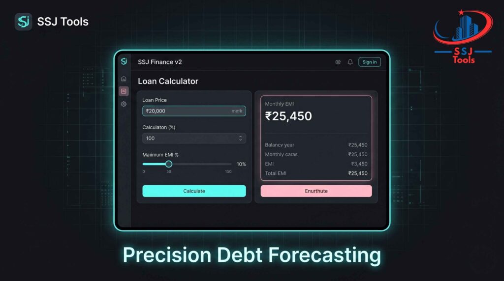online loan calculator