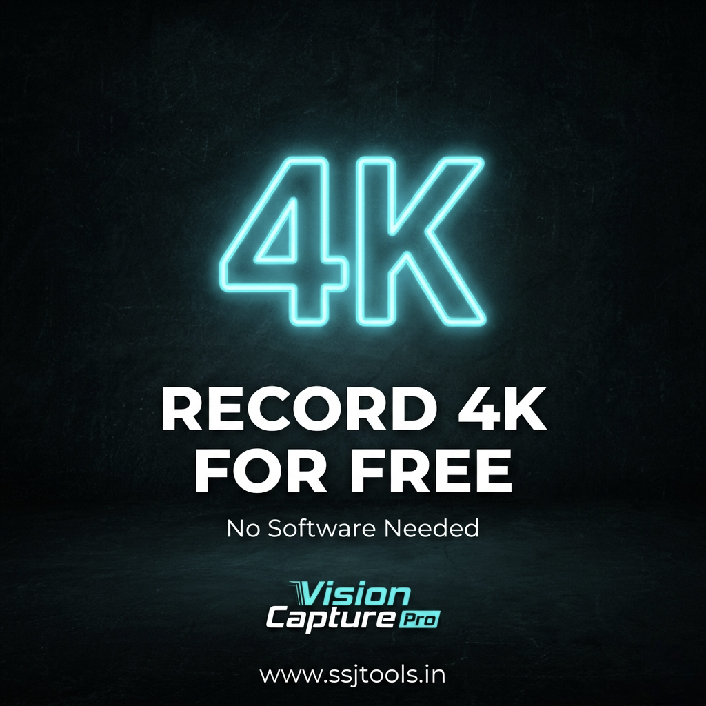 record screen without software
