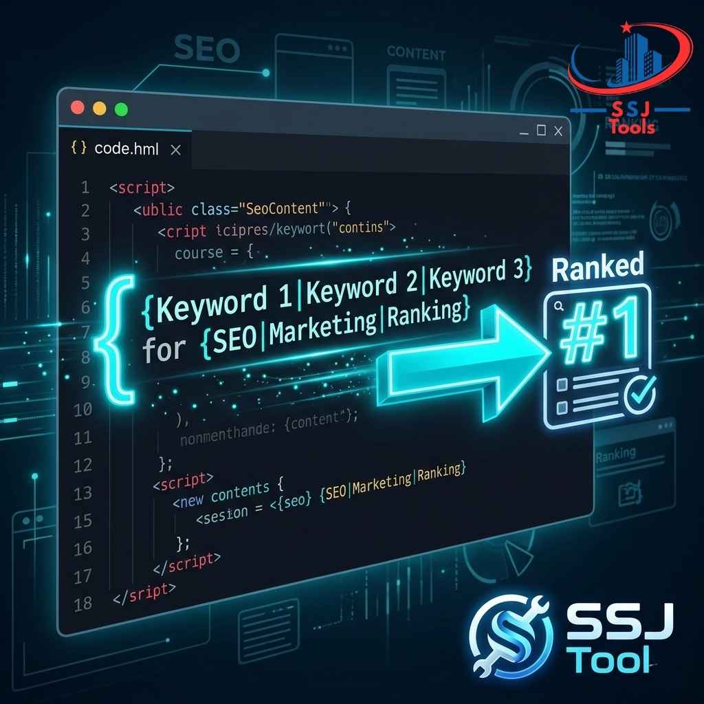 what is a spintax generator