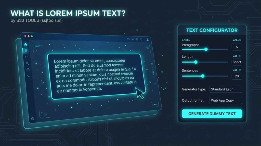 what is lorem ipsum text