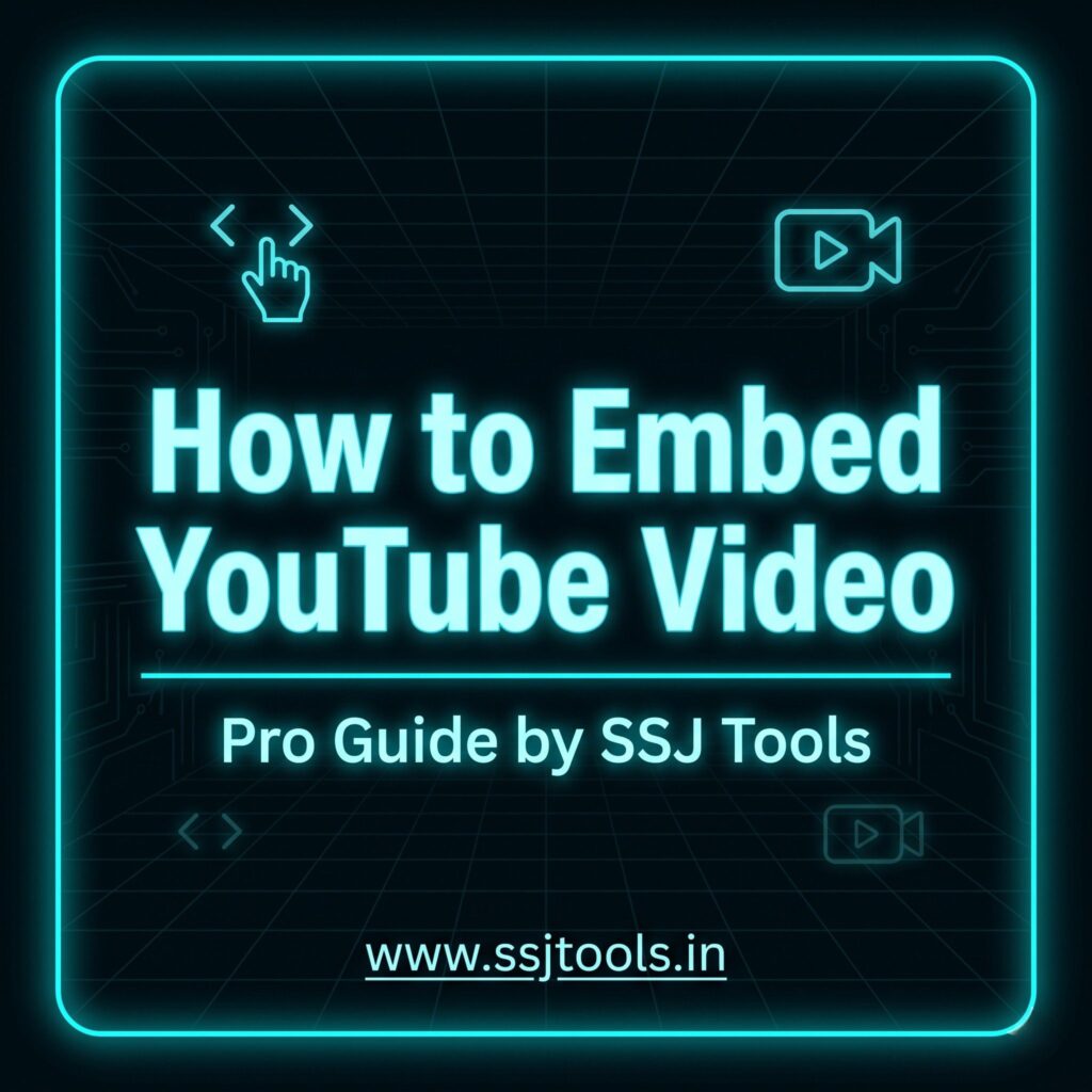 youtube iframe code